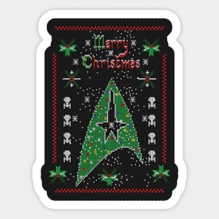 MERRY STARFLEET Sticker